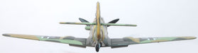 Oxford Diecast Messerschmitt Bf 109F-4/Trop-104 Eberhard von Boremski - 1:72 scale AC114 rear