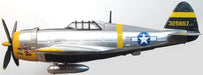 Oxford Diecast P-47 Thunderbolt 333rd FS318FG - Capt Daniel Boone AC117
