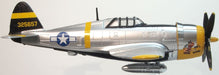 Oxford Diecast P-47 Thunderbolt 333rd FS318FG - Capt Daniel Boone AC117