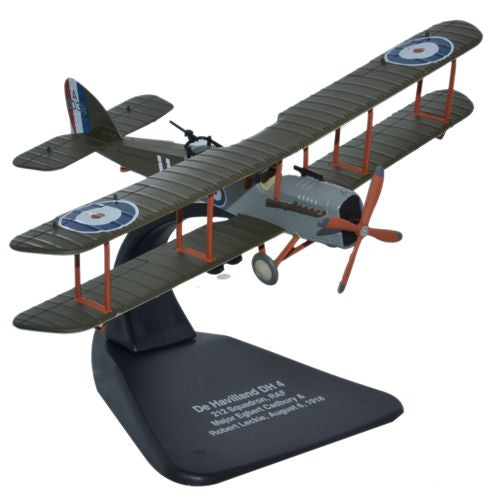 Oxford Diecast DH4 RAF 212 Squadron 1:72 Scale Model Aircraft AD002