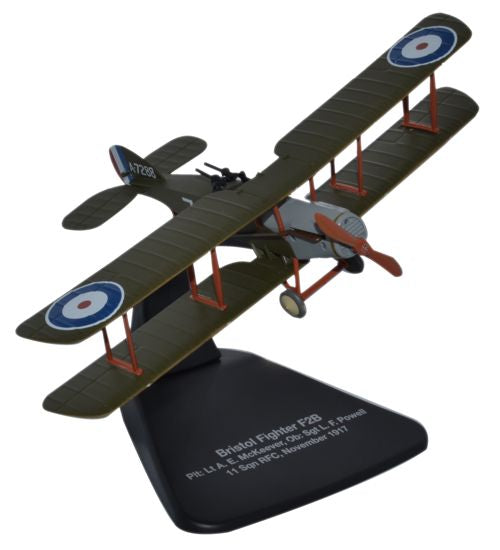 Oxford Diecast Bristol F2B Fighter 11 Sqn 1:72 Scale Model Aircraft AD005