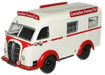 Oxford Diecast Lancashire Evening PostAustin 3 Way Van - 1:43 Scale AK001