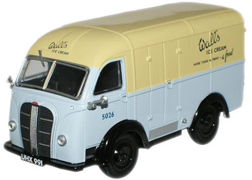 Oxford Diecast Walls Austin K8 Threeway Van - 1:43 Scale AK003