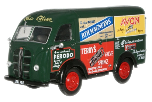 Oxford Diecast Eric Oliver Racing Austin K8 Van - 1:43 Scale AK006