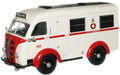 OXFORD DIECAST AK008 Birmingham K8 Welfarer Ambulance 1:43 Scale Model Ambulance Theme