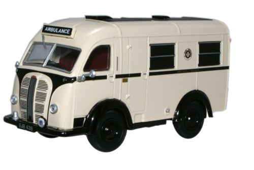 Oxford Diecast Austin Welfarer Ambulance St John - 1:43 Scale AK012