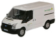 Oxford Diecast Aer Lingus Transit Van white - 1:76 Scale AL001