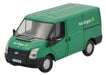 Oxford Diecast Aer Lingus Transit Van Green - 1:76 Scale AL002