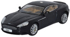 Oxford Diecast Aston Martin DB9 Coupe Onyx Black - 1:43 Scale AMDB9002