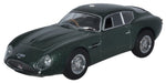 Oxford Diecast Aston Martin DB4GT Zagato 2 Vev Metallic Green AMZ001