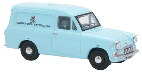 OXFORD DIECAST ANG007 Television License Oxford Commercials 1:43 Scale Model Delivery Theme