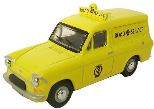 OXFORD DIECAST ANG009 Anglia AA logo old Oxford Commercials 1:43 Scale Model Breakdown Theme