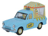 OXFORD DIECAST ANG018 Wall's Anglia Oxford Commercials 1:43 Scale Model Ice Cream Theme