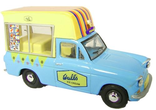 OXFORD DIECAST ANG019 Wall's Anglia Oxford Commercials 1:43 Scale Model Ice Cream Theme