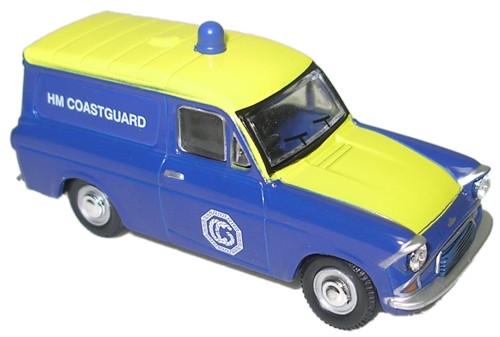 OXFORD DIECAST ANG021 Coastguard Oxford Commercials 1:43 Scale Model 