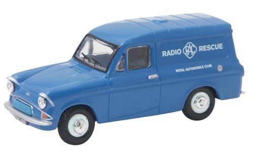 OXFORD DIECAST ANG023 RAC Oxford Commercials 1:43 Scale Model Breakdown Theme