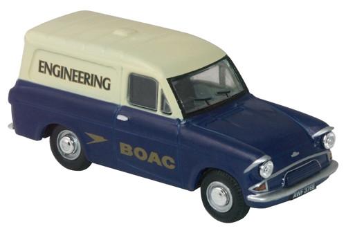OXFORD DIECAST ANG026 BOAC Oxford Commercials 1:43 Scale Model 