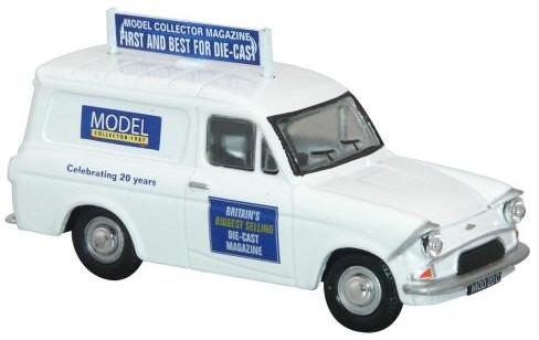 OXFORD DIECAST ANG028 Model Collector Oxford Commercials 1:43 Scale Model 