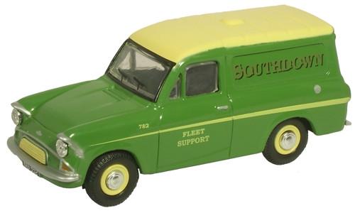 OXFORD DIECAST ANG032 Southdown Oxford Commercials 1:43 Scale Model 