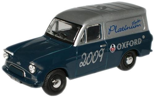 OXFORD DIECAST ANG036 Platinum Vehicle 2009 Oxford Commercials 1:43 Scale Model 