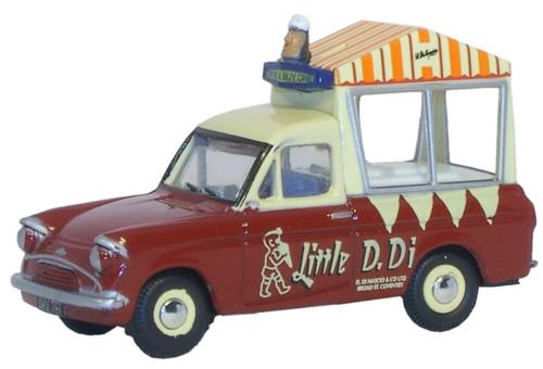 OXFORD DIECAST ANG039 Di Maschio's Ford Ice Cream 1:43 Scale Model Ice Cream Theme
