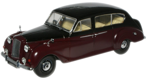 Oxford Diecast Black/Claret (Royal Family) Princess - 1:43 Scale AP004