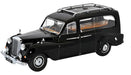 Oxford Diecast Austin Princess Hearse Black - 1:43 Scale APH001