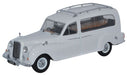Oxford Diecast Austin Hearse White - 1:43 Scale APH002