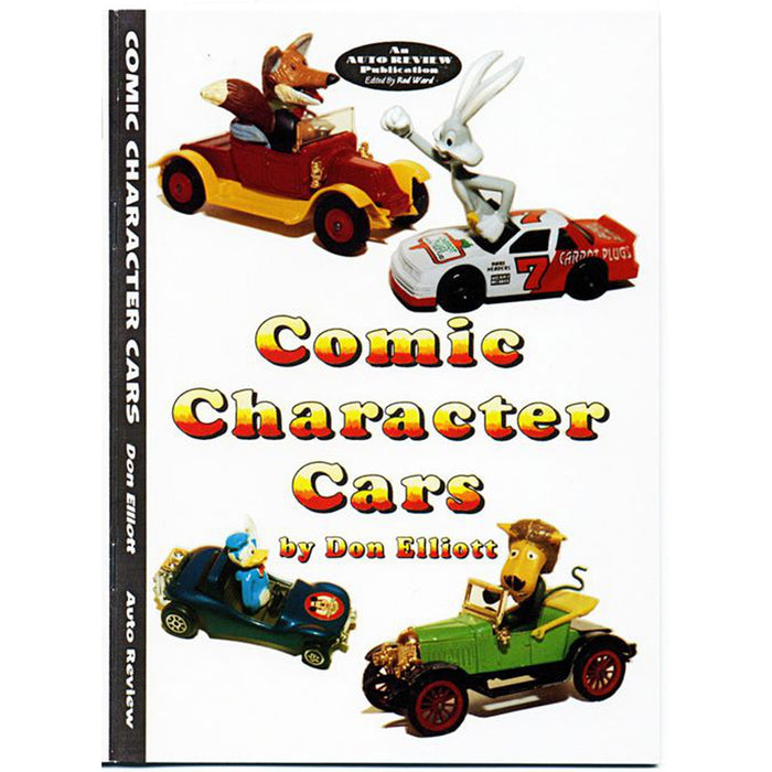 Auto Review AR03 Comic Character Cars By Don Elliott AR03