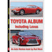 Auto Review  AR103 Toyota Album including Lexus By Rod Ward AR103