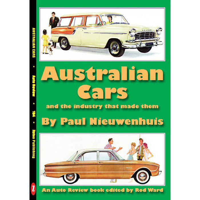 Auto Review AR104 Australian Cars by Paul Nieuwenhuis AR104
