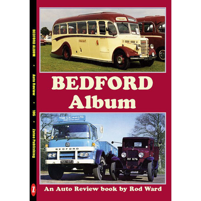 Auto Review AR106 Bedford Album By Rod Ward AR106