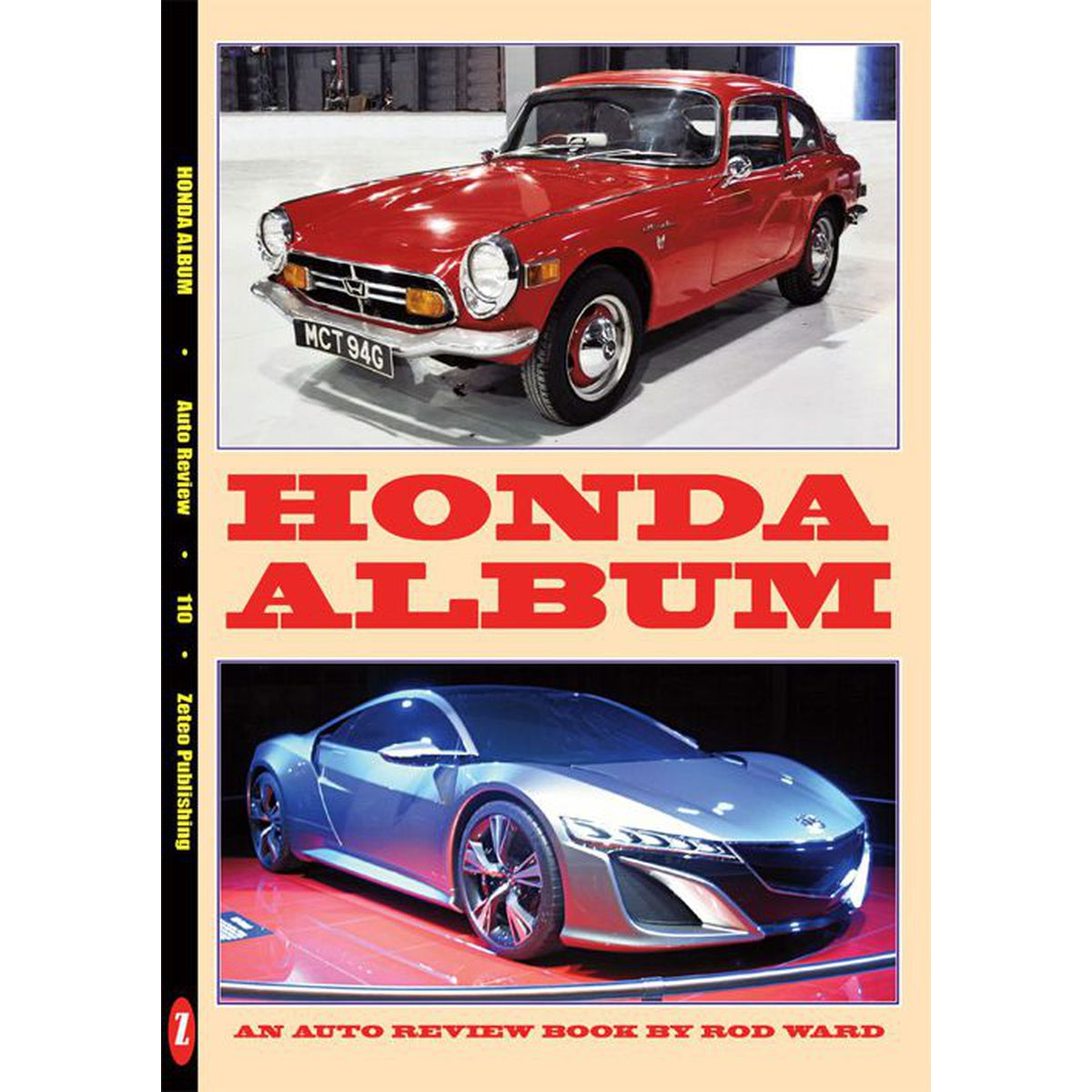 Auto Review AR110 Honda Album By Rod Ward — Oxford Diecast