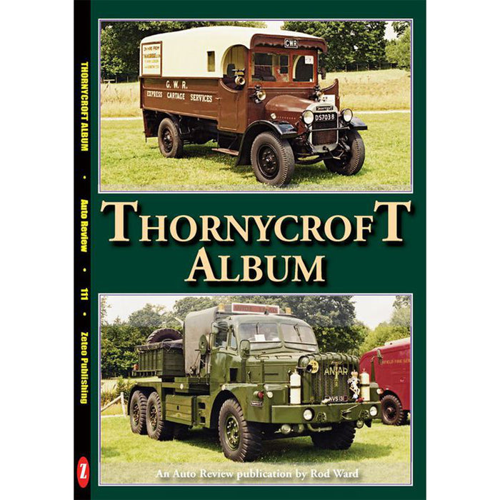 Auto Review AR111 Thornycroft Album By Rod Ward AR111