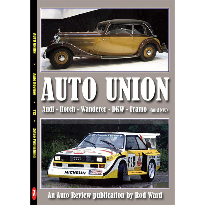 Auto Review AR112 Auto Union by Rod Ward AR112