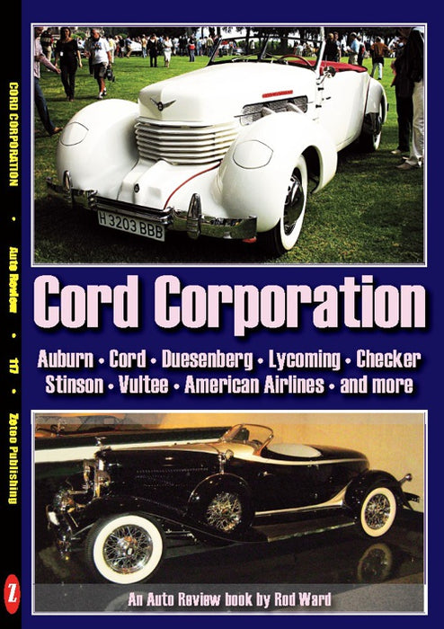 Auto Review Cord Corporation by Rod Ward AR117
