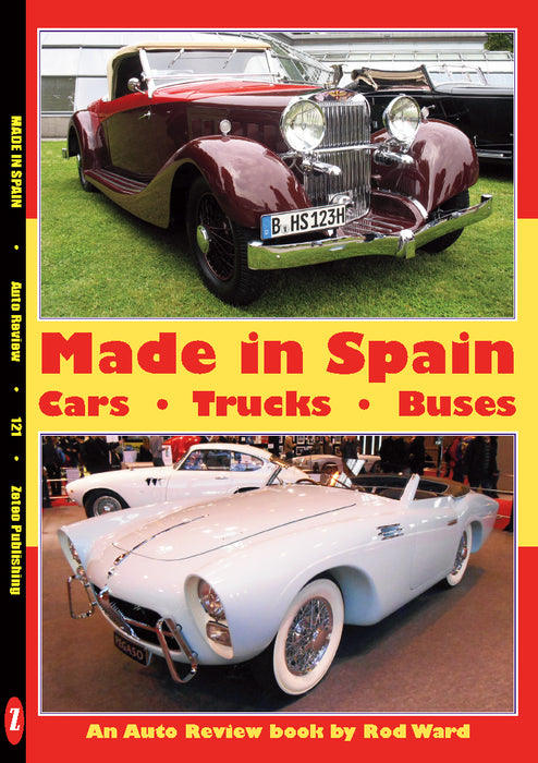 Auto Review Made in Spain By Rod Ward AR121