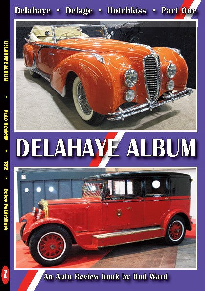 Auto Review Books Delahaye Album AR132
