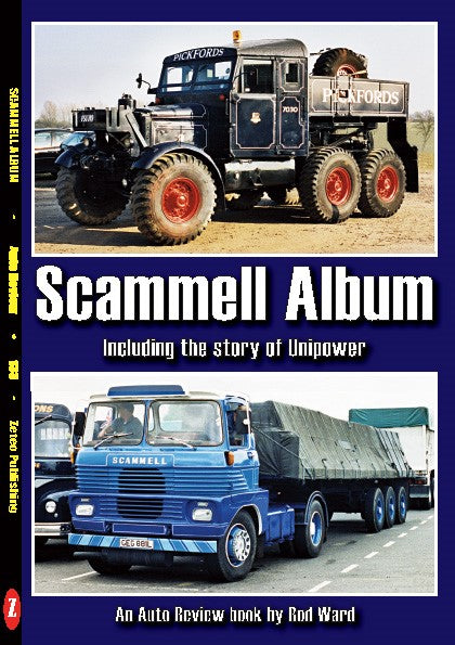 Auto Review Books Scammell Album AR133