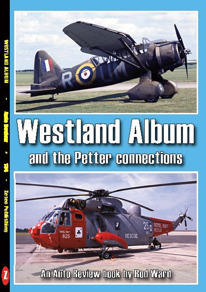 Auto Review Books Westland Album AR134