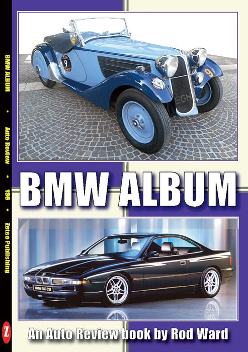 Auto Review Books BMW Album AR136