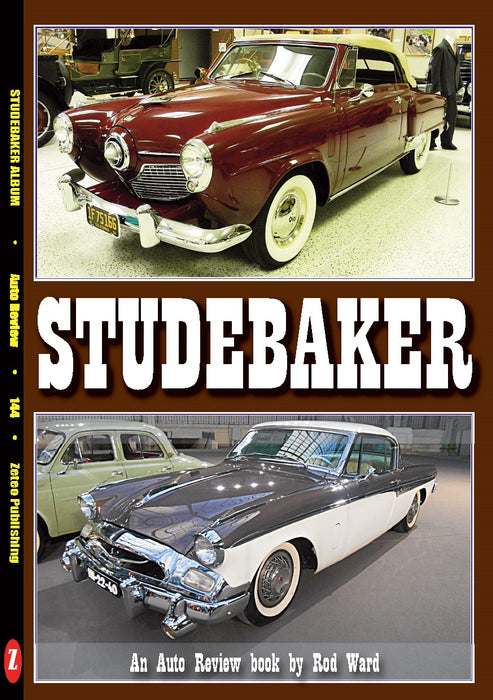 Auto Review Books Studebaker Album AR144