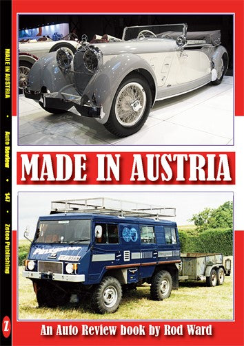 Auto Review Books Made In Austria Album AR147