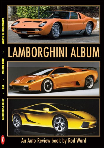 Auto Review Books Lamborghini Album AR148