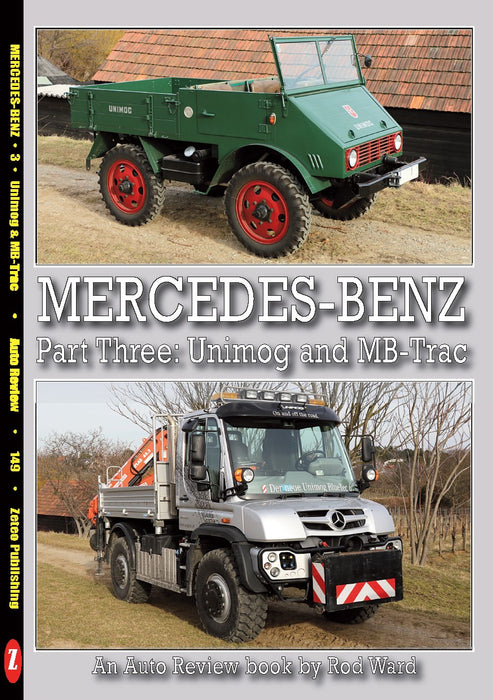 Auto Review Books Mercedes Benz Part 3: Unimog and MB-Trac AR149
