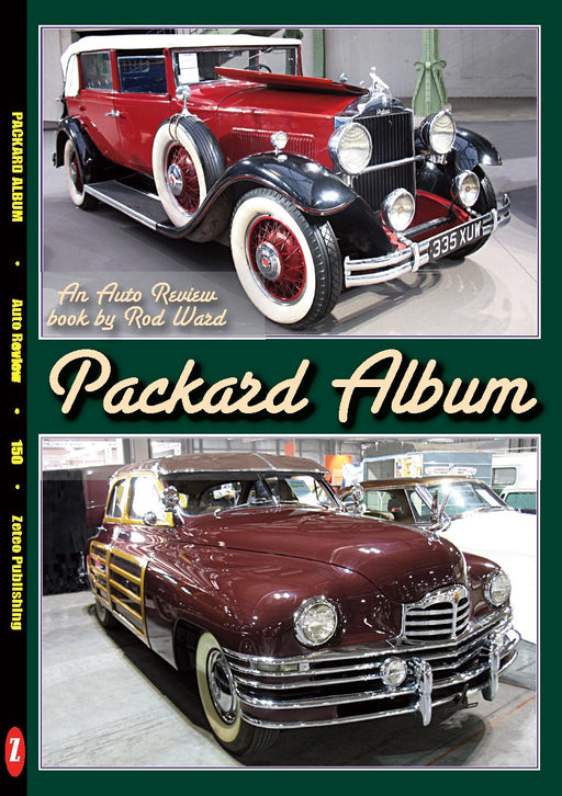 Auto Review Books Packard Album AR150