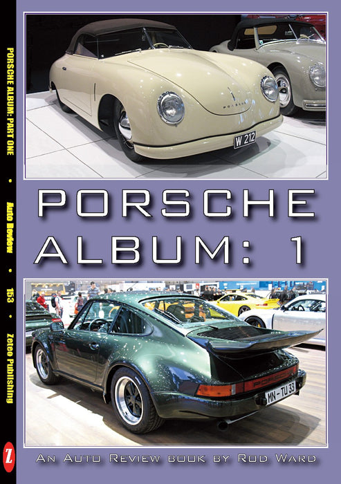 Auto Review Books Porsche Album Part 1 AR153