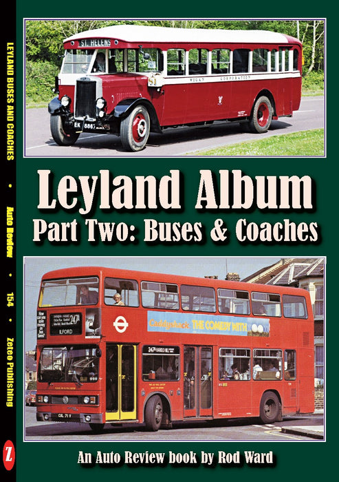 Auto Review Books Leyland Album Leyland Album Part Two: Buses and Coaches AR154