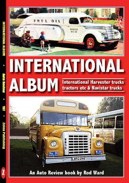 Auto Review Books International Album AR157