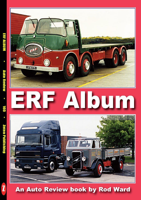Auto Review Books ERF Album AR160
